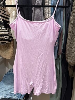 Skims Ribbed Romper (onesie)